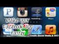News video: Facebook Speeds Up Mobile Apps for iPhone, Android